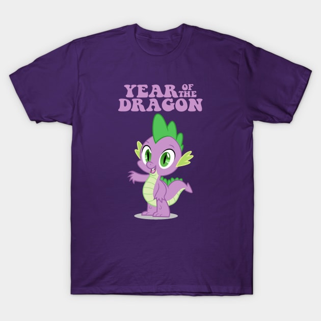 My Little Pony - Spike Dragon T-Shirt by KERZILLA